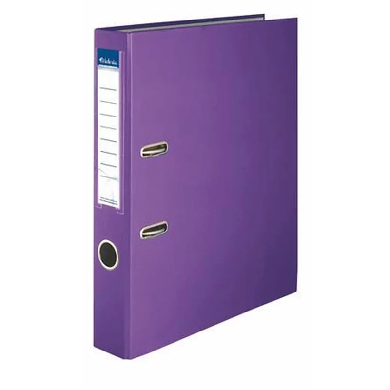 Iratrendező 50 mm A4 PP/karton Victoria Office Basic lila