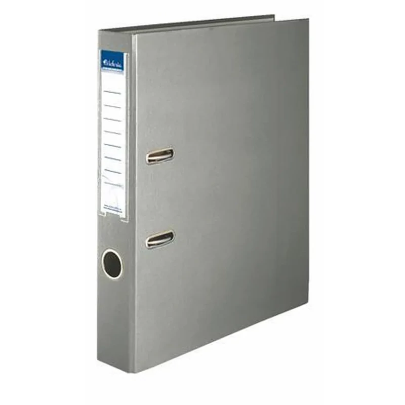 Iratrendező 50 mm A4 PP/karton Victoria Office Basic szürke