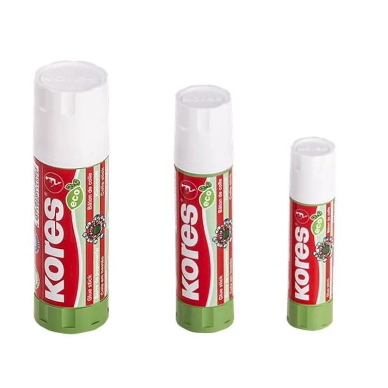 Ragasztóstift, 40 g, Kores Eco Glue Stick