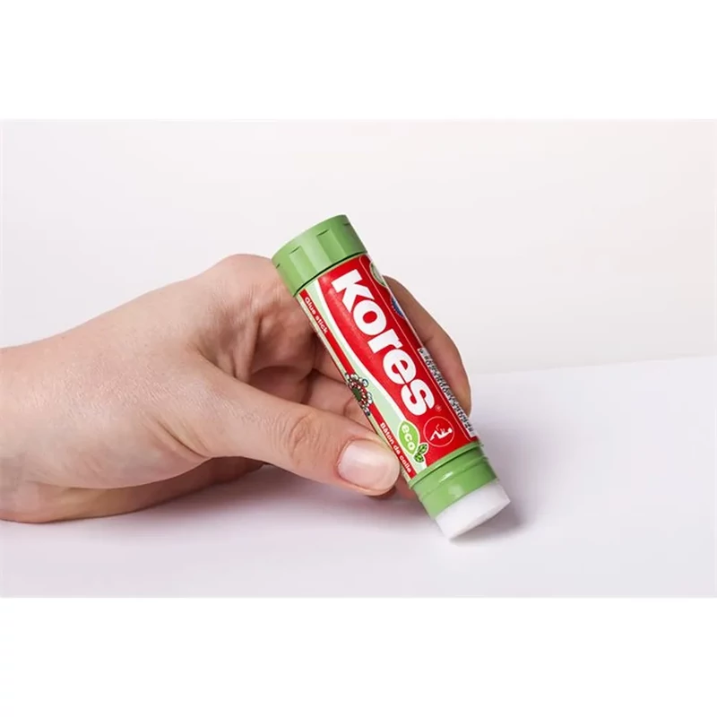 Ragasztóstift, 40 g, Kores Eco Glue Stick