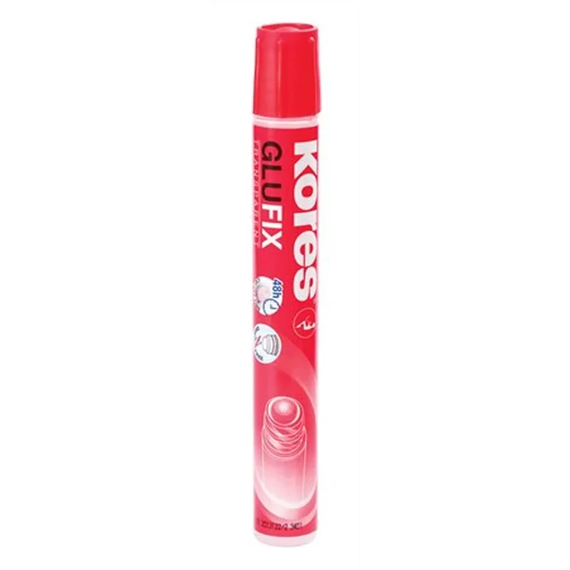 Kenőfejes ragasztó, 50 ml, Kores Glufix