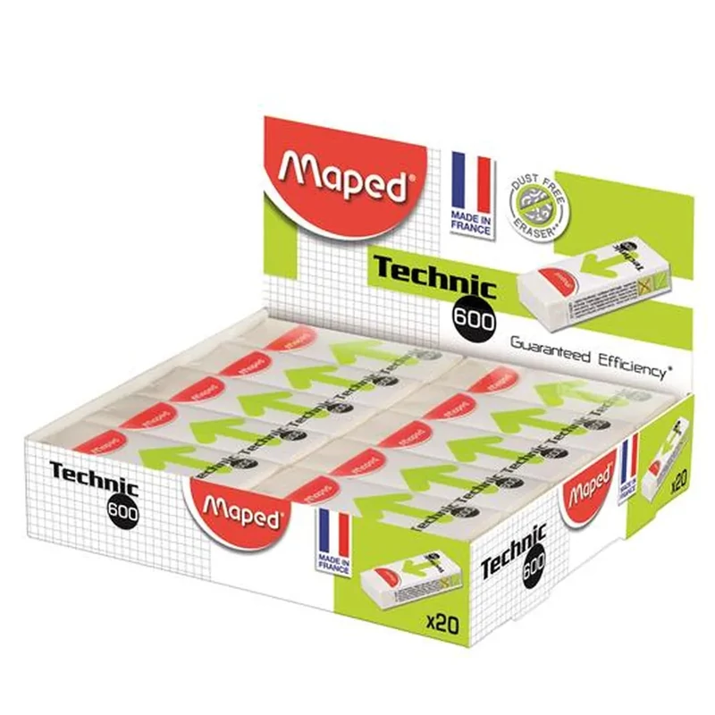 Radír, MAPED "Technic 600"