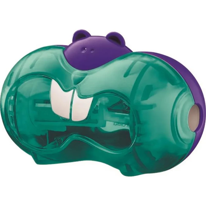Hegyező kétlyukú tartályos Maped Croc Croc Twist hörcsög