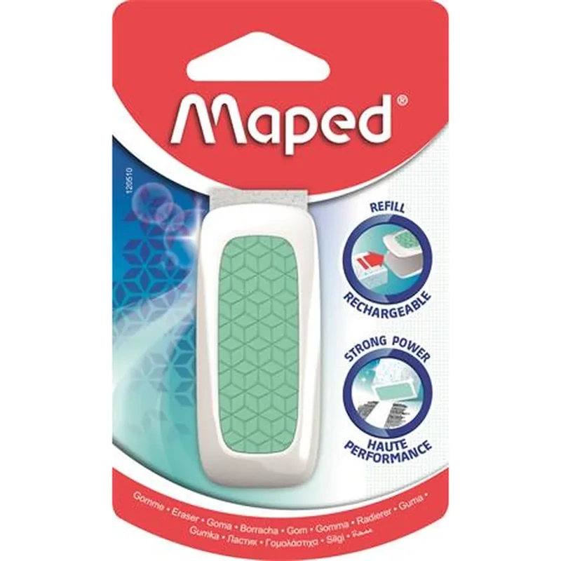 Radír műanyag tokos Maped Technic Ultra