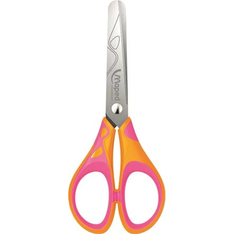 Olló iskolai 13 cm neon színű Maped Soft Neon 1 db