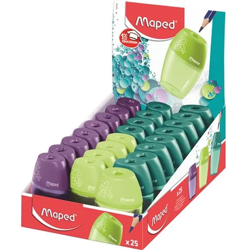 Maped hegyező egylyukú, tartályos, Shaker