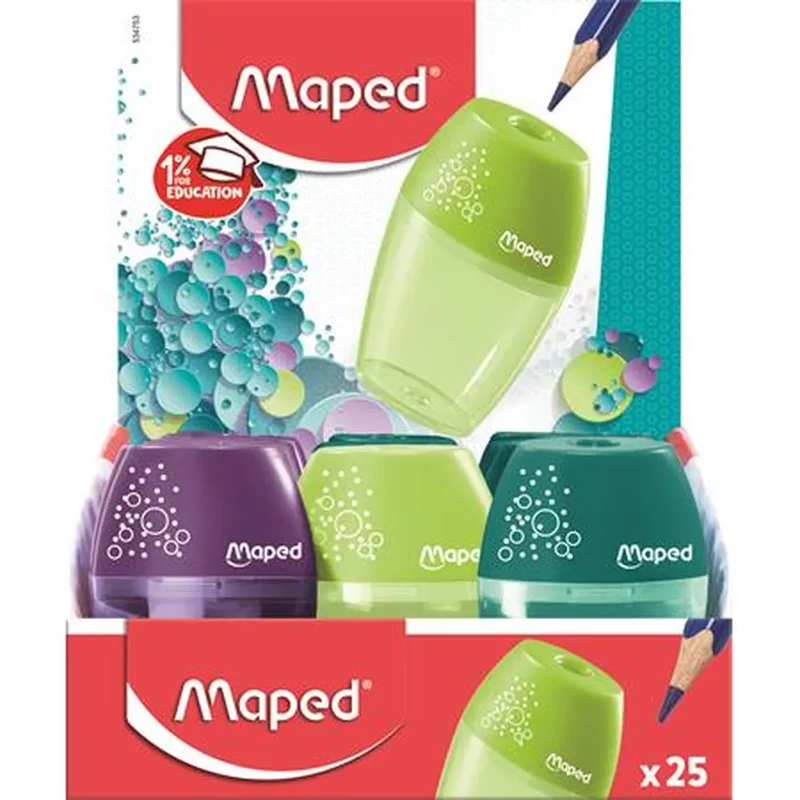 Maped hegyező egylyukú, tartályos, Shaker
