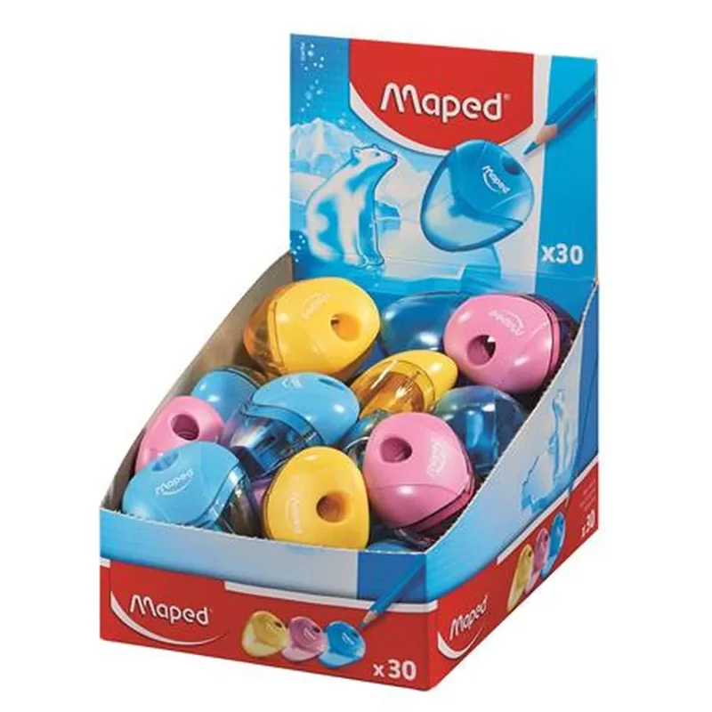 Hegyező egylyukú tartályos Maped I-Gloo több szín 1 db