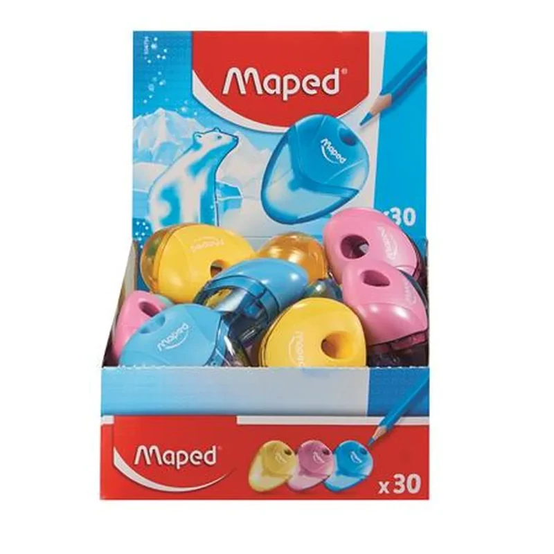 Hegyező egylyukú tartályos Maped I-Gloo több szín 1 db