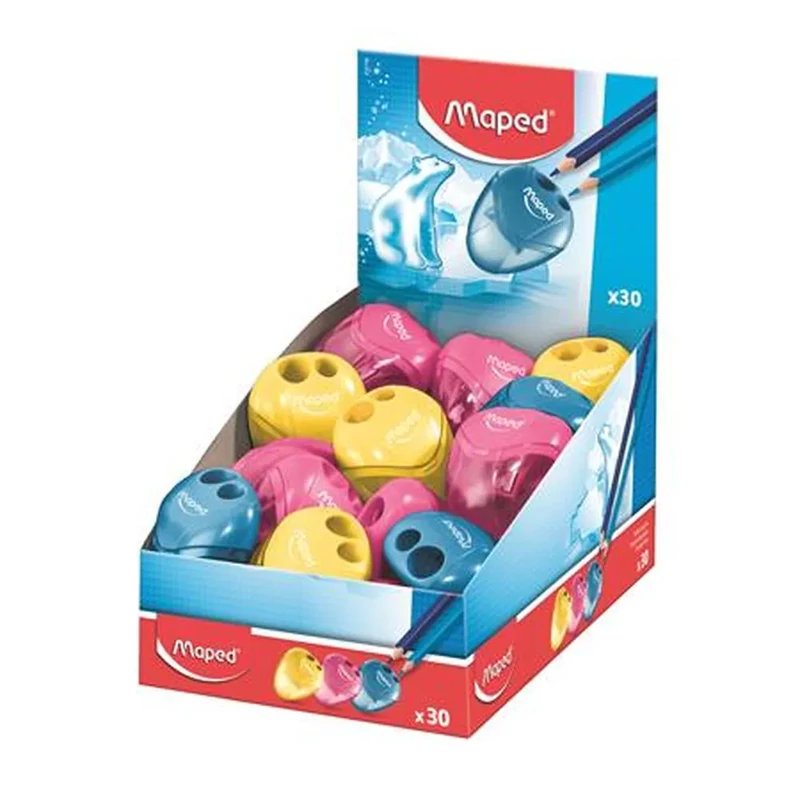 Maped hegyező kétlyukú tartályos I-Gloo több szín 1 db
