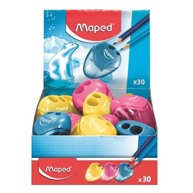Maped hegyező kétlyukú tartályos I-Gloo több szín 1 db