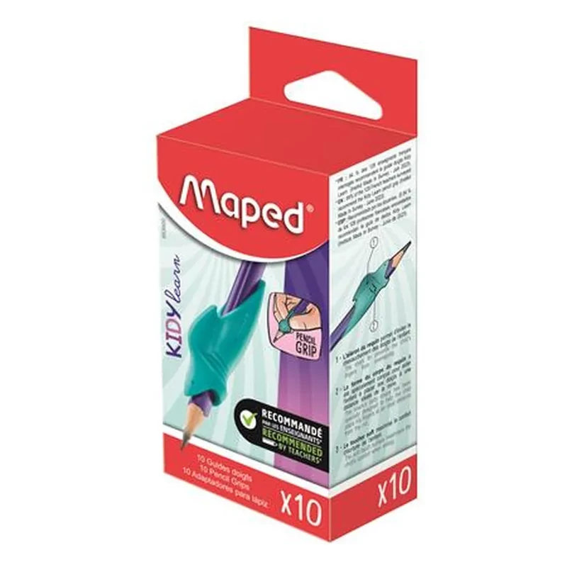 Ceruzafogó puha cápa formájú Maped Kidy Learn