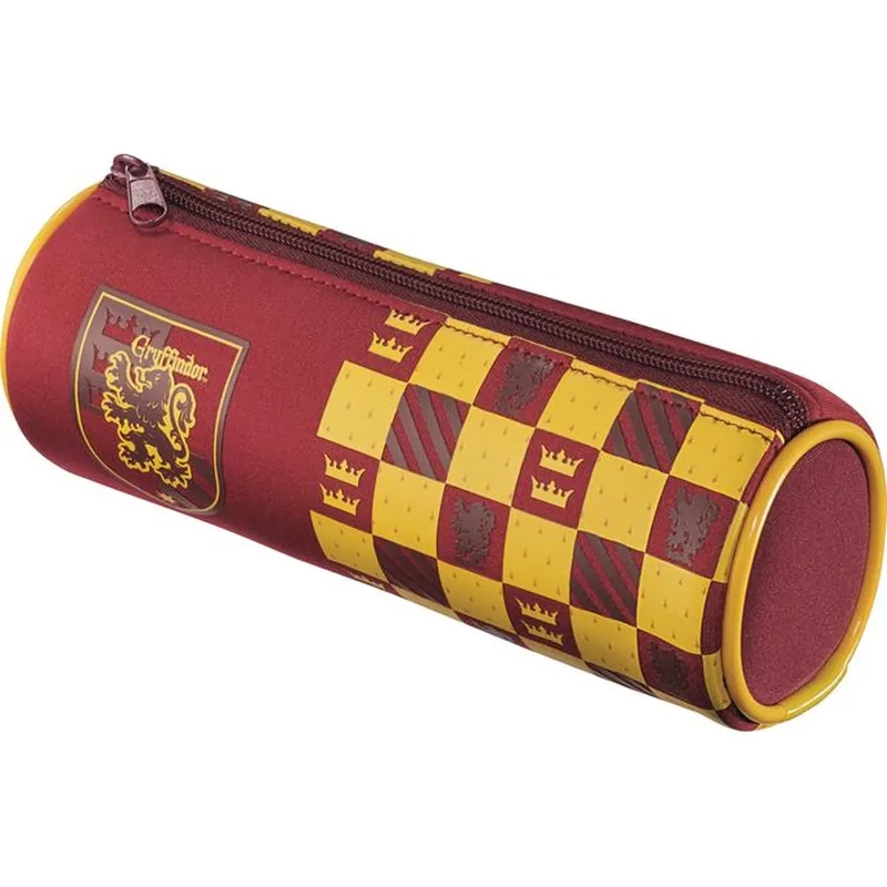Tolltartó cipzáras MAPED Harry Potter Teens bordó