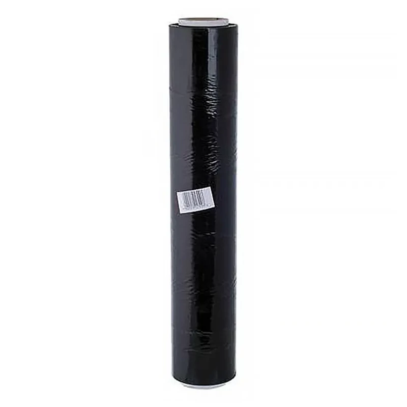 Kézi strech fólia fekete 2 kg 23my