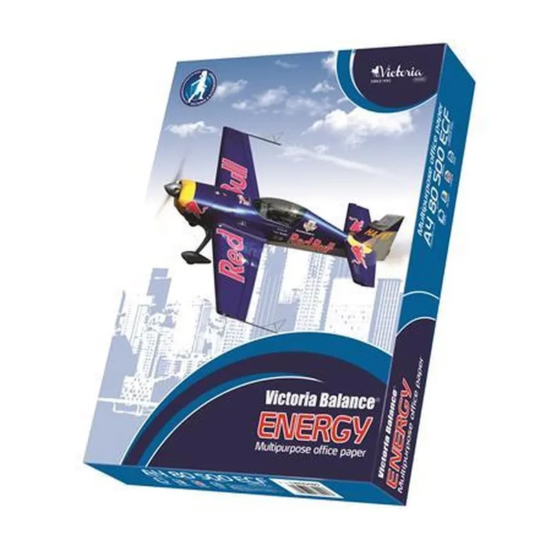 Másolópapír, A4, 80 g, 500 lap VICTORIA Balance Energy fénymásolópapír