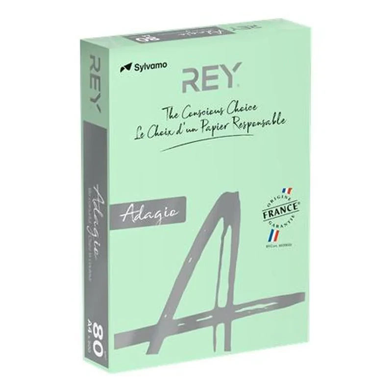 Másolópapír színes A4 80 g REY Adagio pasztell zöld