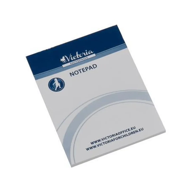 Jegyzettömb A7 5 tömb 50 lap sima Victoria Office