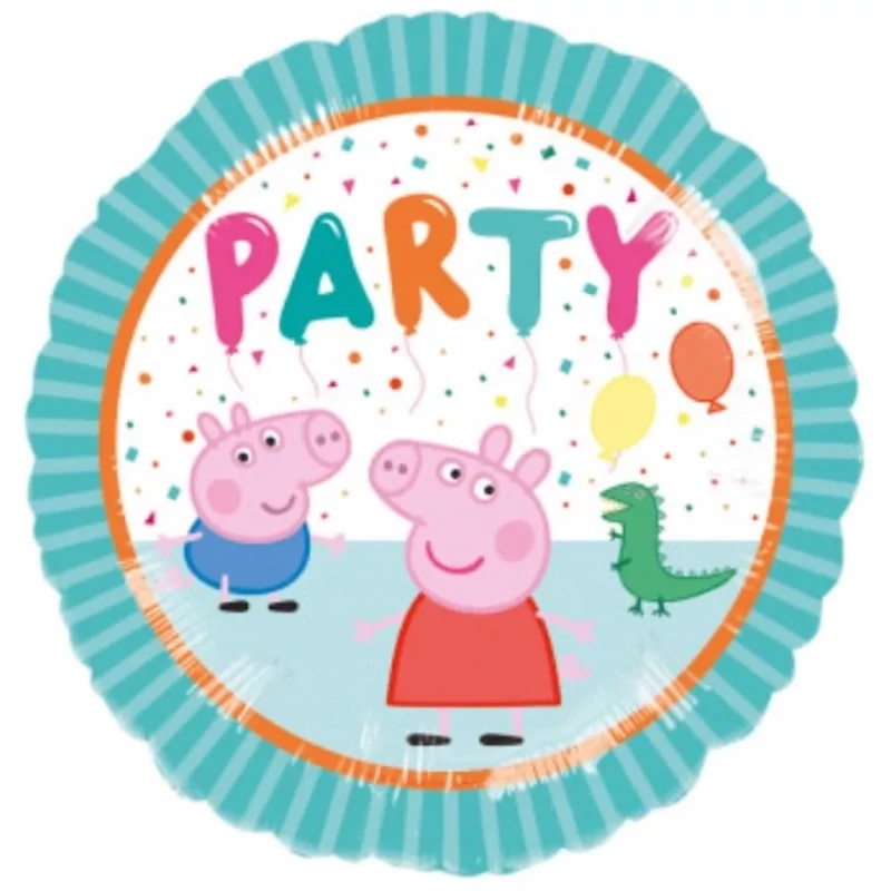 Fólia lufi Peppa Pig party 43 cm