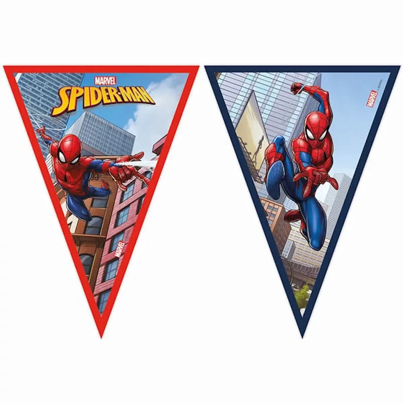 Zászlófűzér Pókember Marvel 2,3 méter