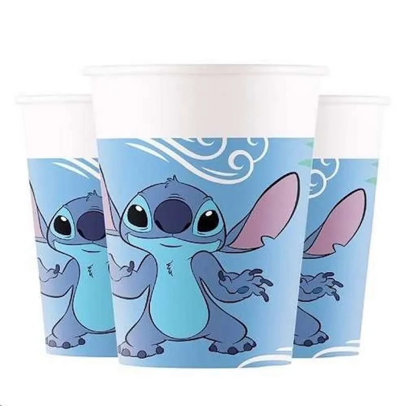 Papírpohár Disney Stitch 200 ml 8 db/csomag