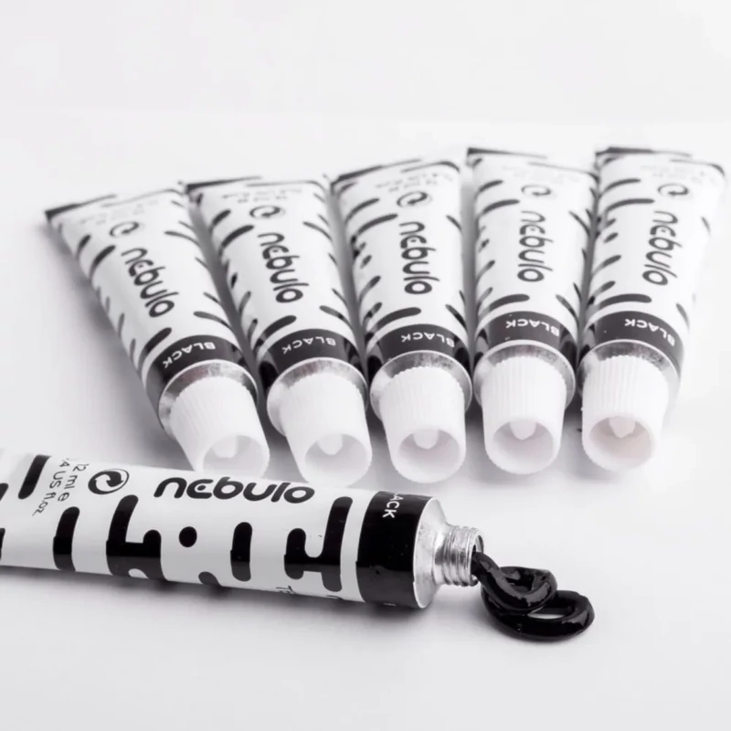 Nebulo tempera fekete 12 ml
