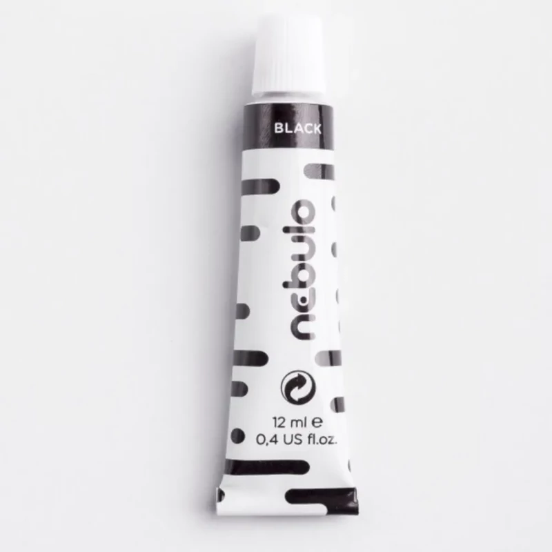 Nebulo tempera fekete 12 ml