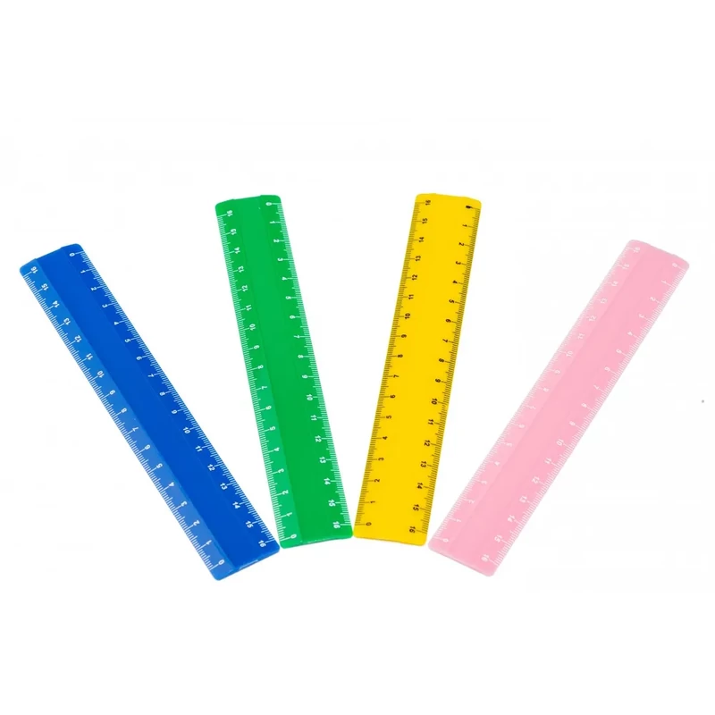Nebulo Vonalzó, 16 cm-es, vegyes színek