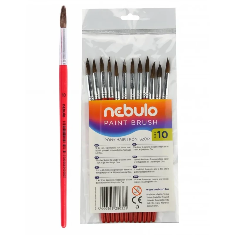 Nebulo ecset 10-es