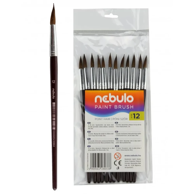 Nebulo ecset 12-es