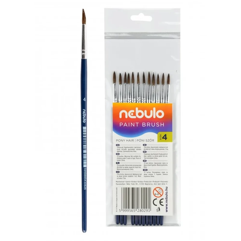 Nebulo ecset 4-es