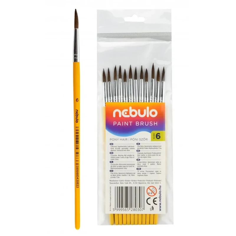 Nebulo ecset 6-os