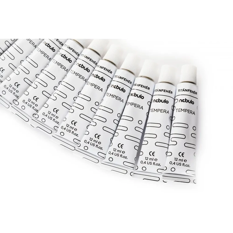Nebulo tempera fehér 12 ml
