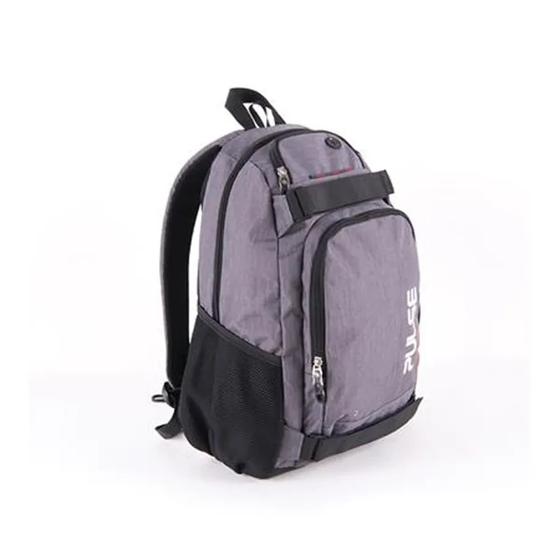 Hátizsák, notebook tartóval, PULSE Scate Gray Cationic