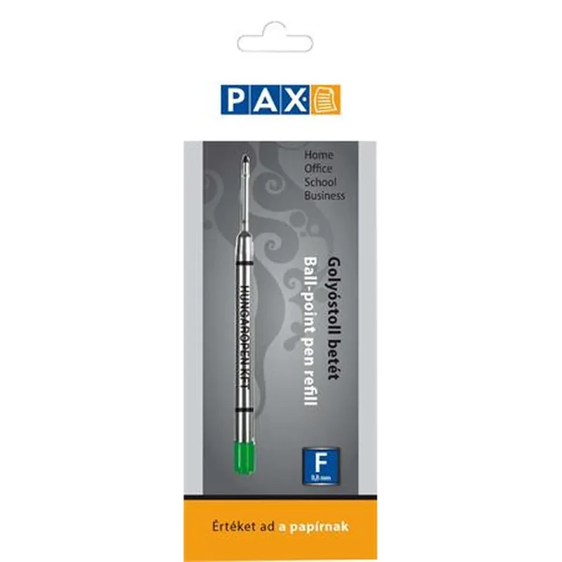 Tollbetét 0,8mm, Pax THE Original, írásszín zöld