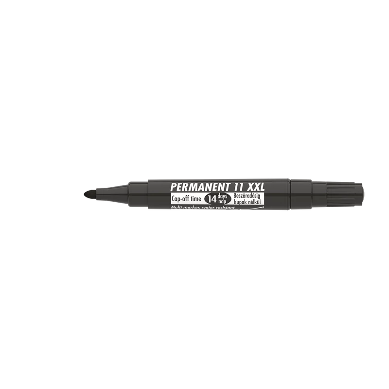 Alkoholos marker 3mm, kerek Ico 11XXL fekete