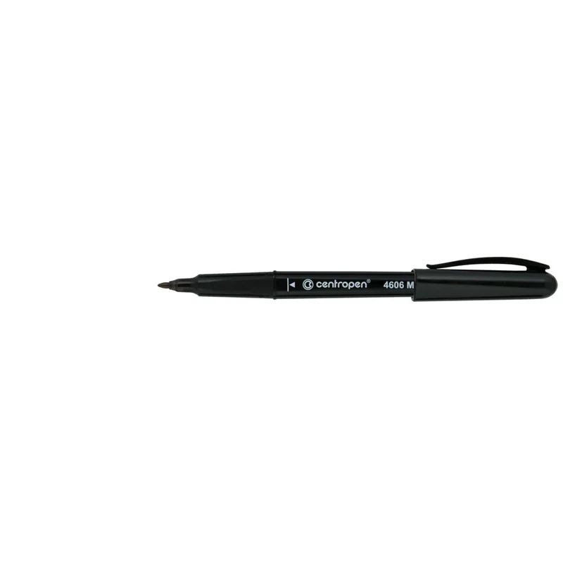 Alkoholos marker 1mm, CD/DVD Liner M Centropen 4606 fekete