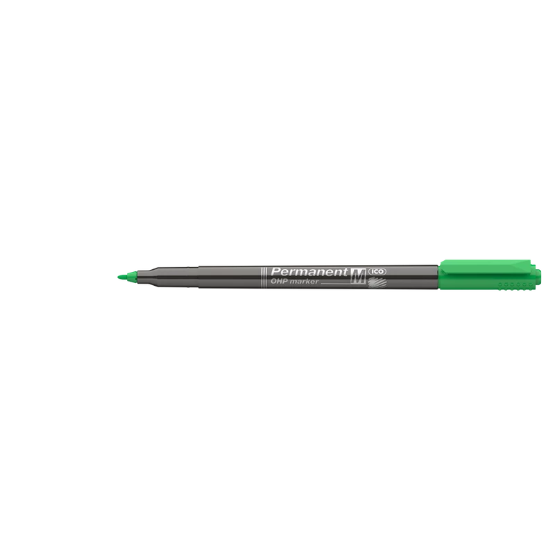 Alkoholos marker M, OHP Ico zöld