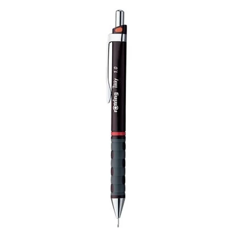 Nyomósirón 1,0mm, bordó test, Rotring Tikky