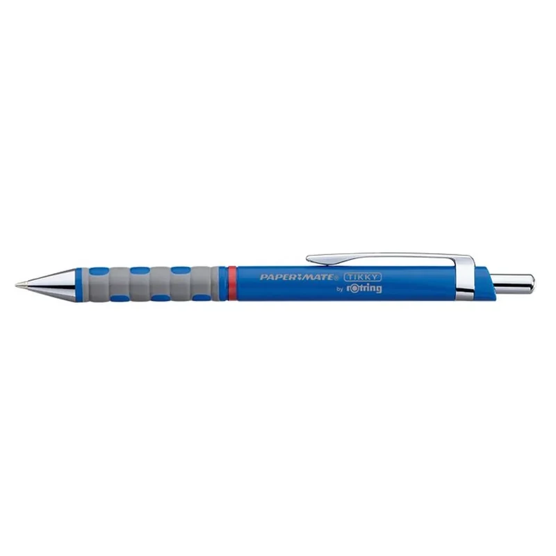 Golyóstoll kék test 0,8 mm Rotring Tikky III, írásszín kék