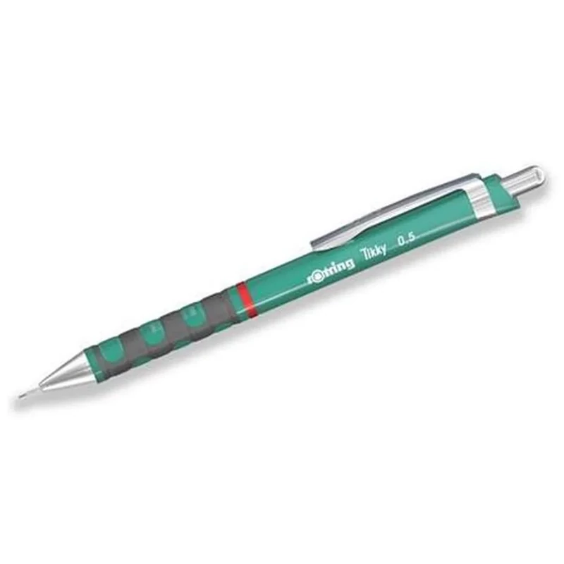 Nyomósirón 0,5mm, tengerkék test, Rotring Tikky