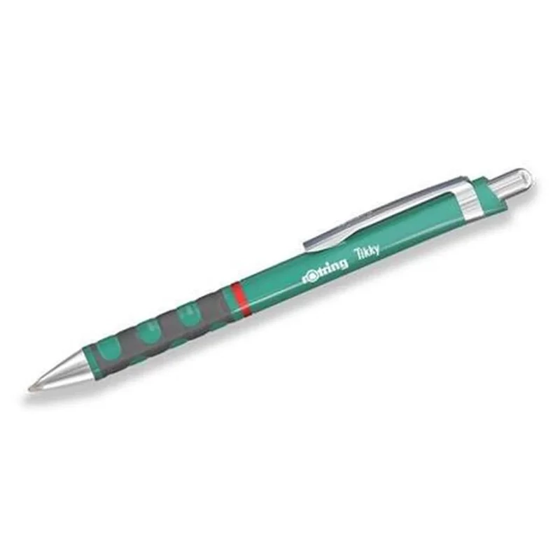 Golyóstoll tengerkék test, Rotring Tikky III, írásszín kék