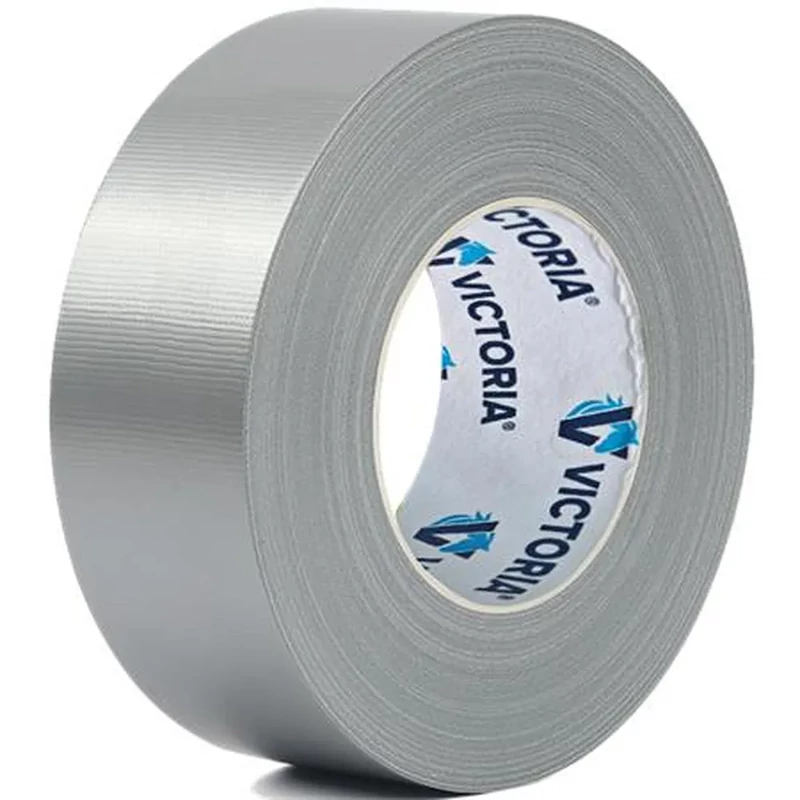 Ragasztószalag 48mm x 50m szálerősített szupererős Victoria Facility ezüst