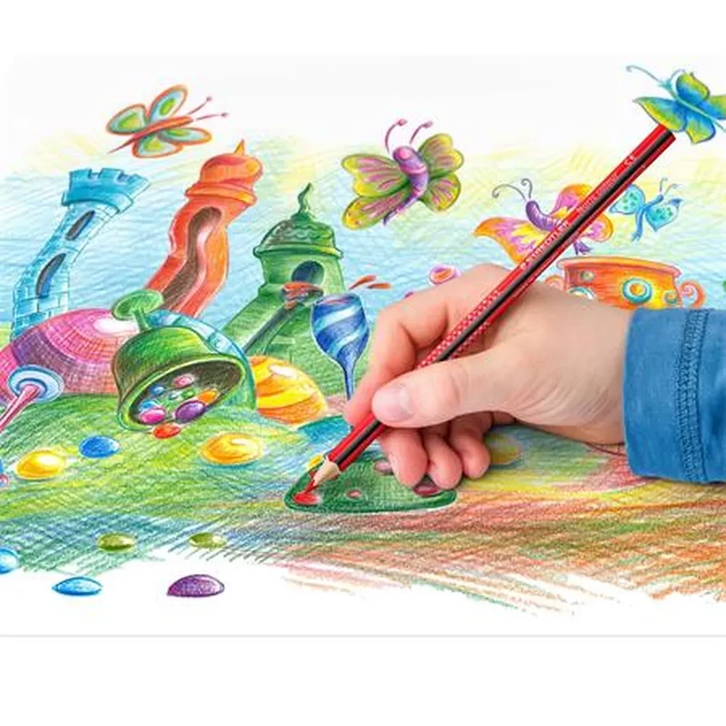 Színes ceruza készlet 24 szín STAEDTLER Noris Colour 187
