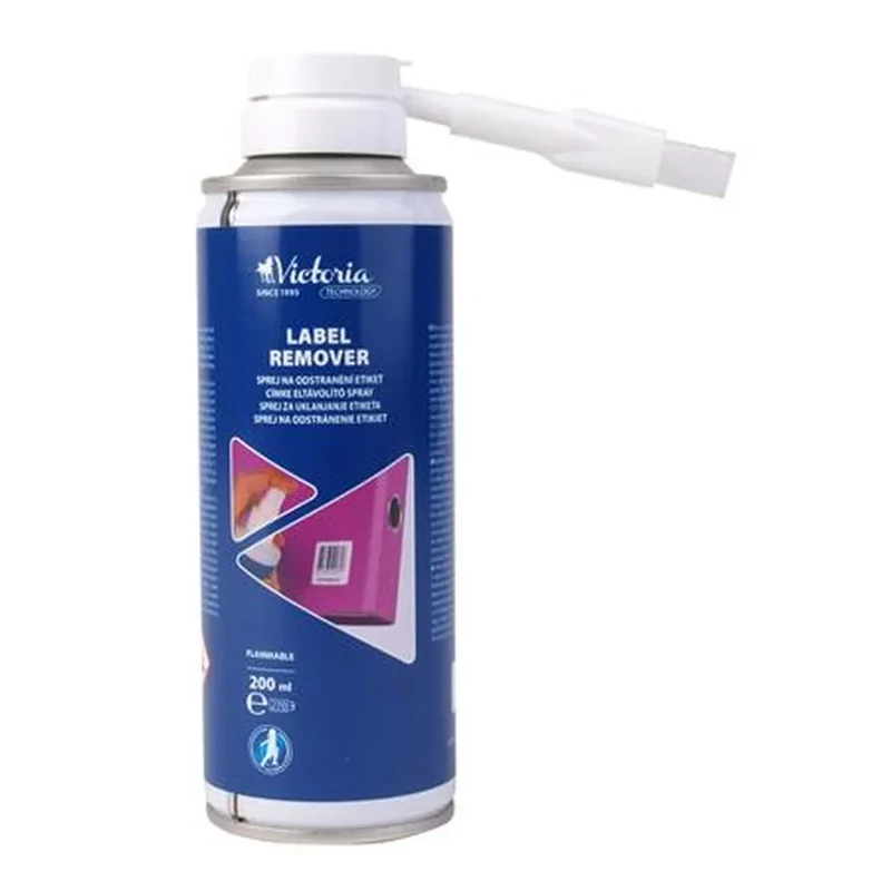 Etikett és címke eltávolító spray 200 ml Victoria Technology