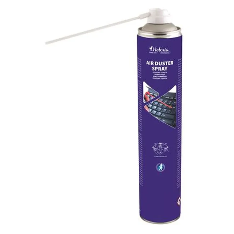 Sűrített levegős porpisztoly gyúlékony 750 ml Victoria Technology