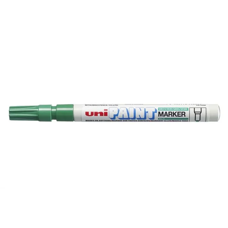 Lakkmarker 0,8-1,2mm, Uni PX-21 zöld