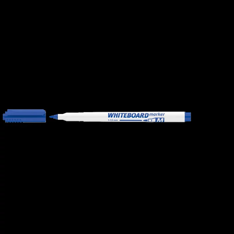 Táblamarker 1-1,5mm, M kerek Ico kék