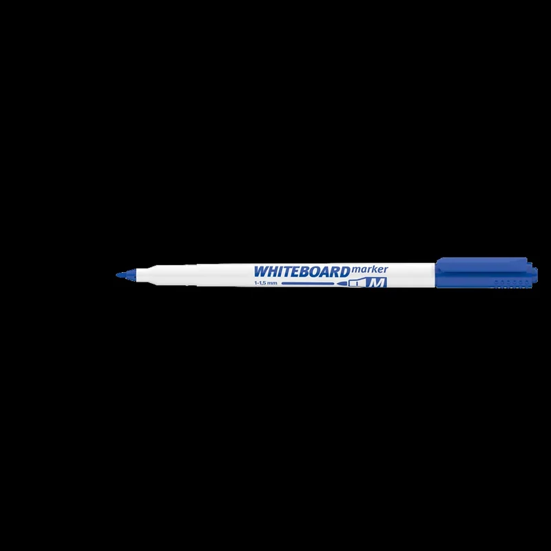 Táblamarker 1-1,5mm, M kerek Ico kék