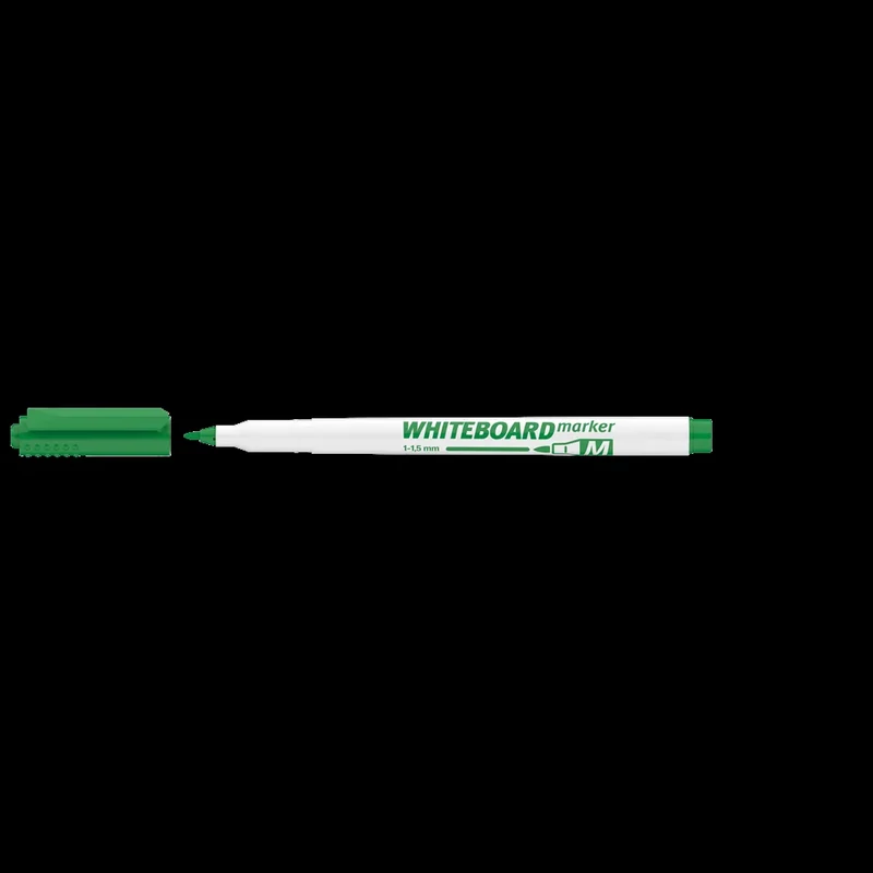 Táblamarker 1-1,5mm, M kerek Ico zöld