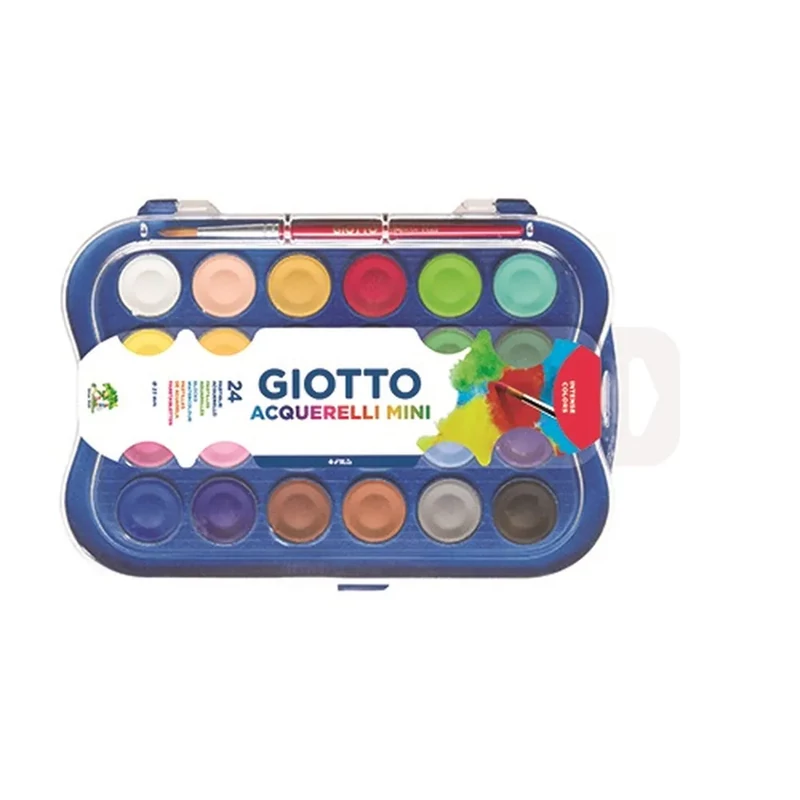 Vízfesték GIOTTO 23mm 24 színű
